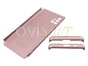 Funda GKK 360 rosa para Samsung Galaxy A51, SM-A515F/DS, Samsung Galaxy A51 5G, SM-A516N